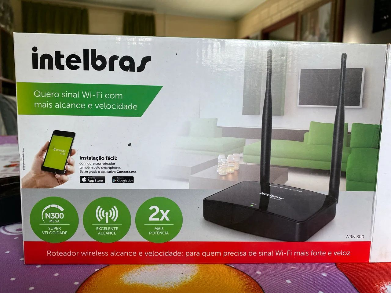 ROTEADOR INTELBRAS WRN300 - Foto 2