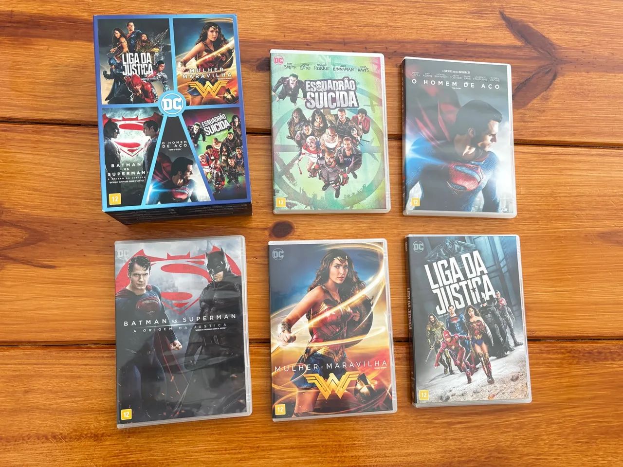 Coleção 5 Filmes DC Comics + Brinde (Shazam!) - Foto 2