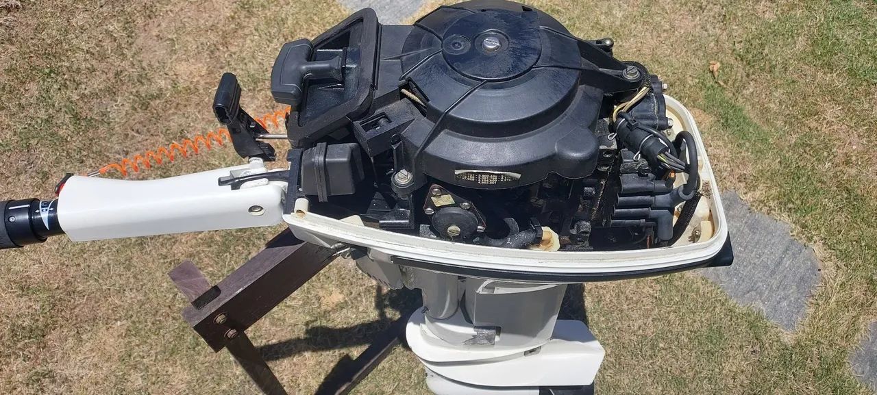 Motor de Barco/Popa. - Foto 6