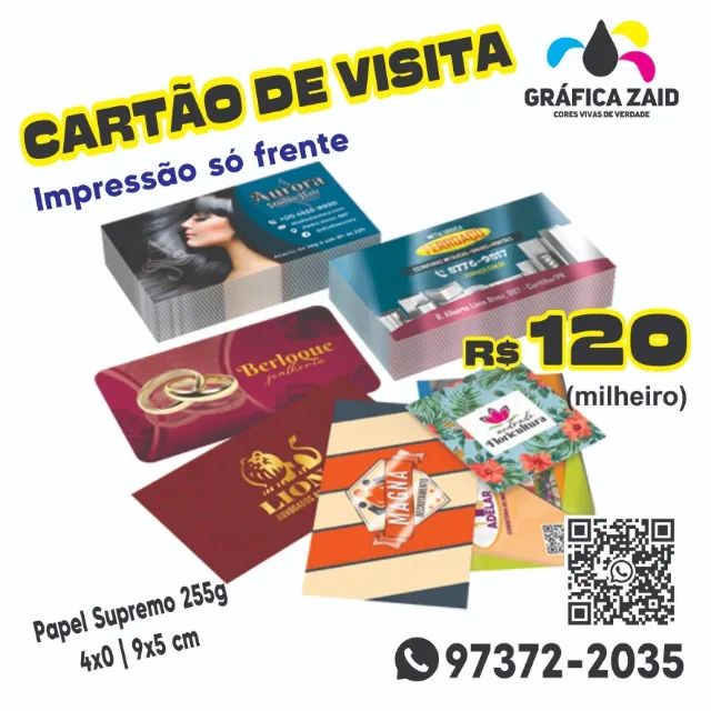 CARTÃO DE VISITA 