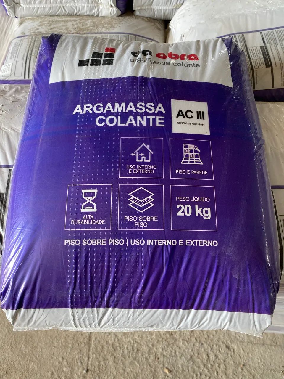 ? Argamassa ACIII Profissional - Alta Aderência e Resistência! - Foto 3
