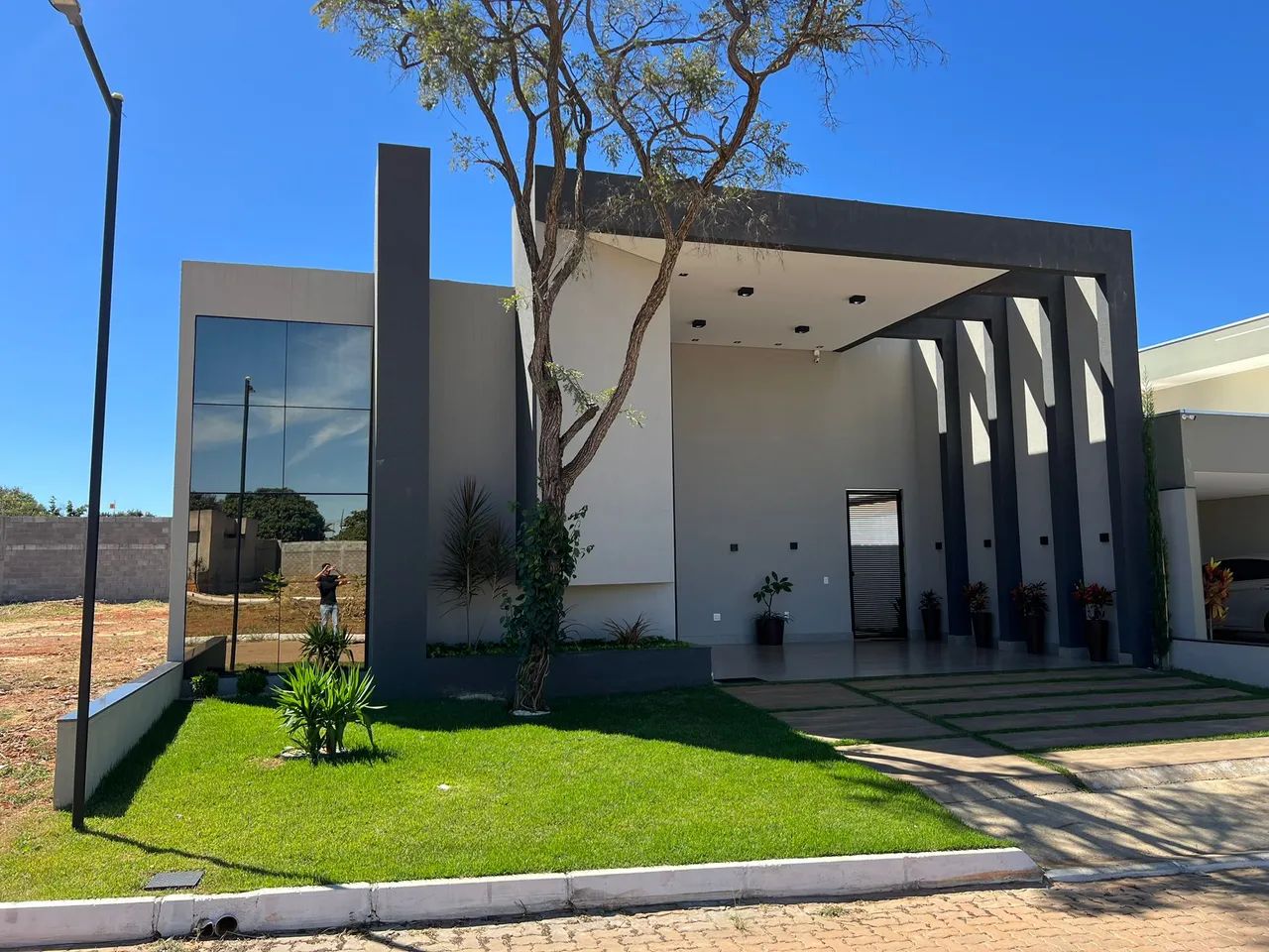 Casa ponte alta norte, 4 suítes, 400m², piscina, condomínio padrão americano.