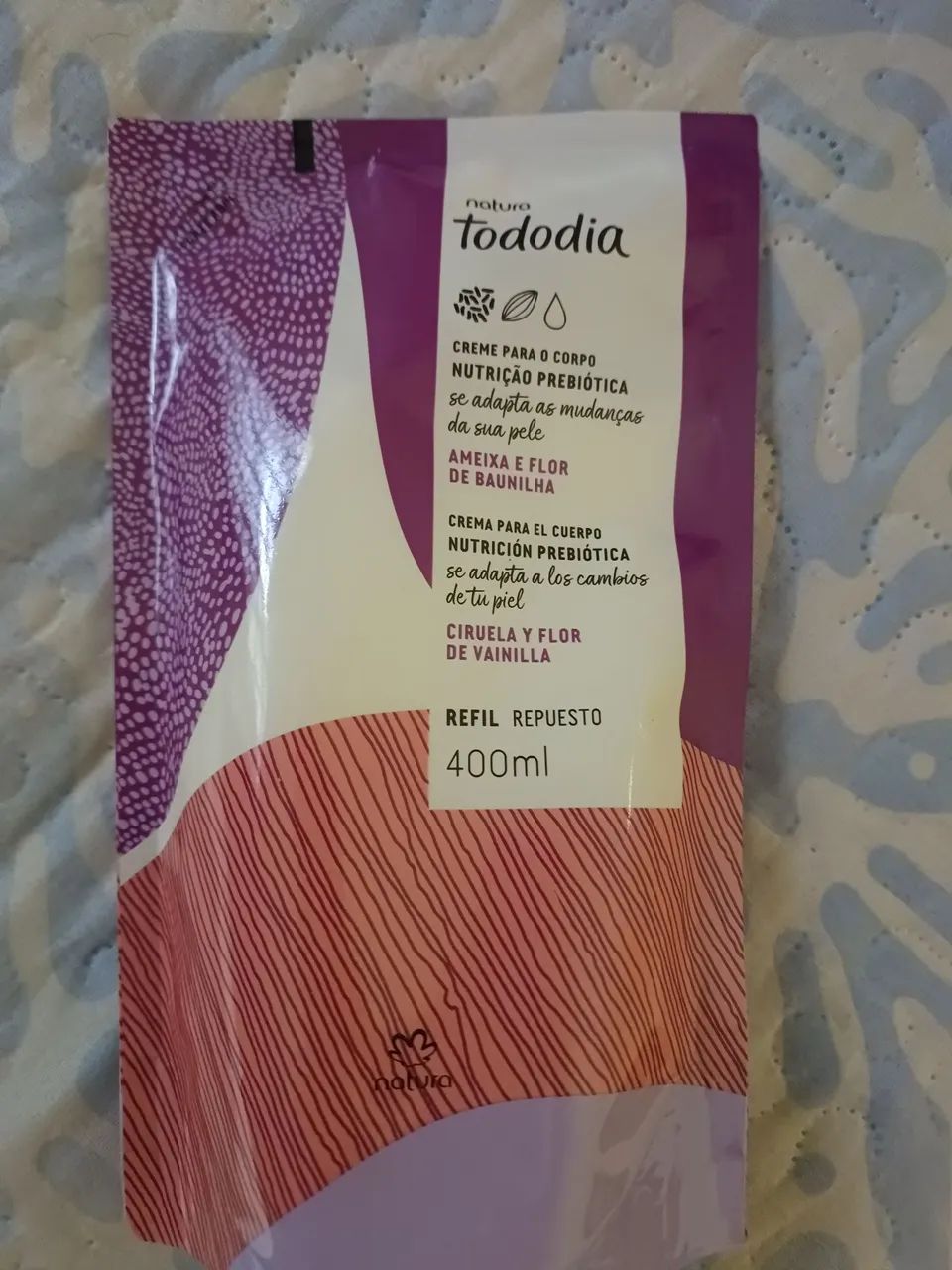 Kit Natura Tododia Ameixa e Flor de Baunilha