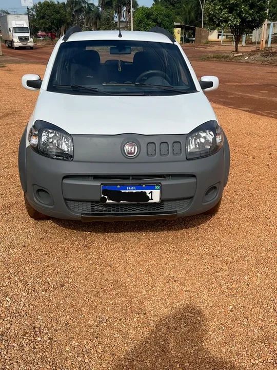 Fiat Uno way 2013 1.4 - Foto 3