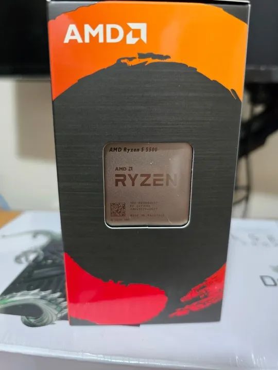 Processador AMD Ryzen 5 5500, 6-Core, 12-Threads, 3.6GHz (4.2GHz Turbo) - Foto 2