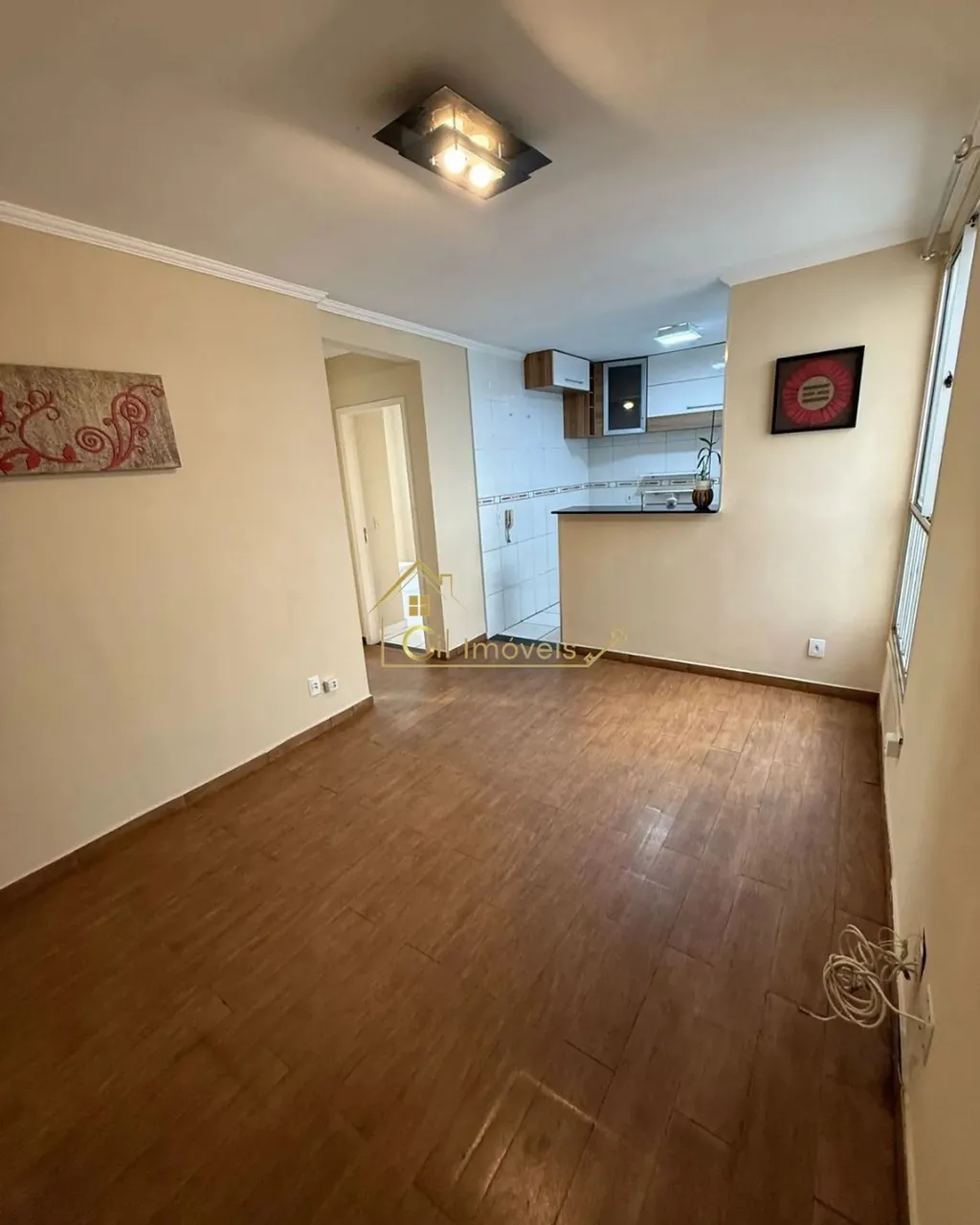 Apartamento à venda no Sapucaia - Contagem, com planejados, 2 quartos, 1 vaga, bem localiz
