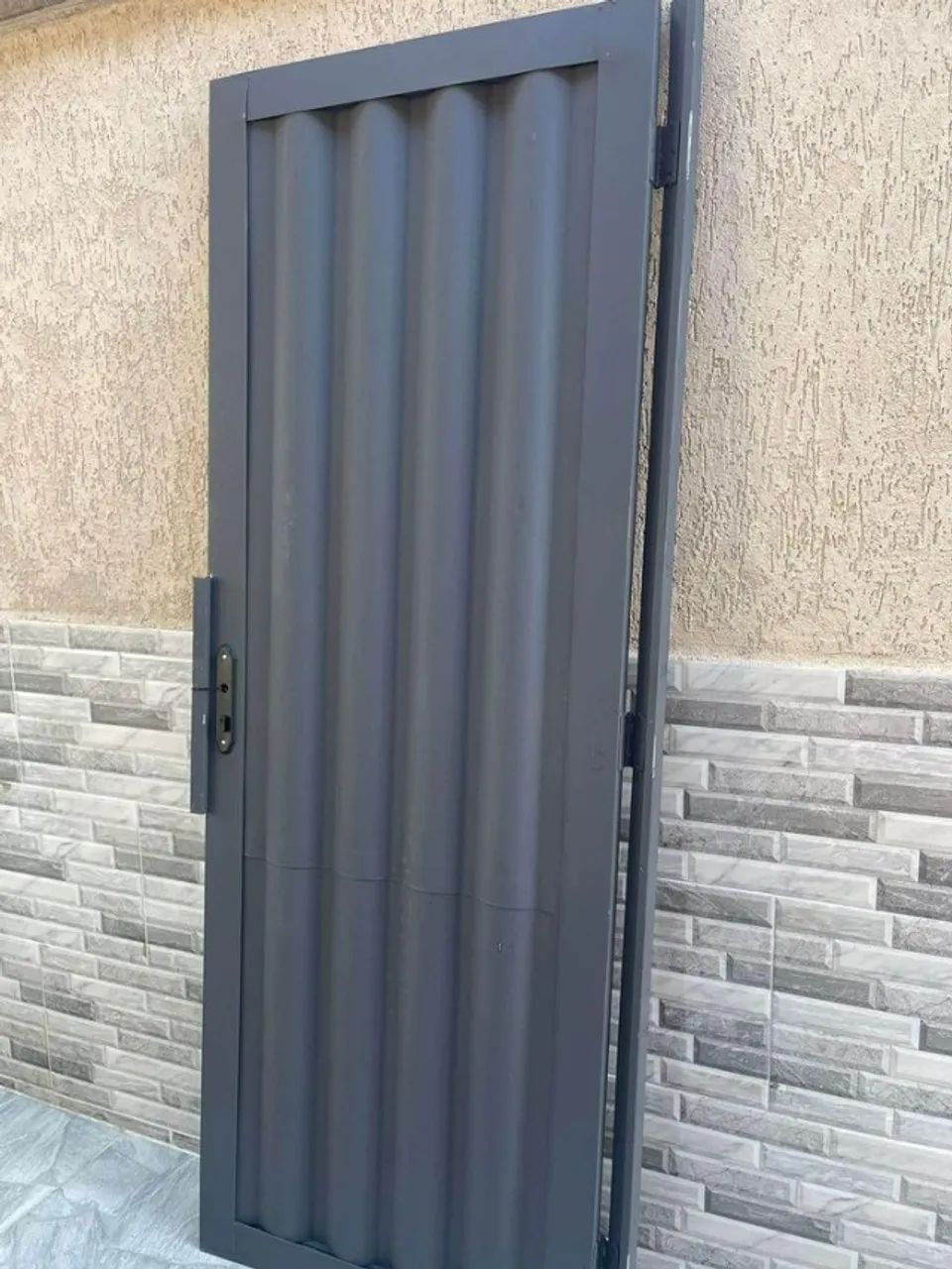 portão social completo 180x080/200x078