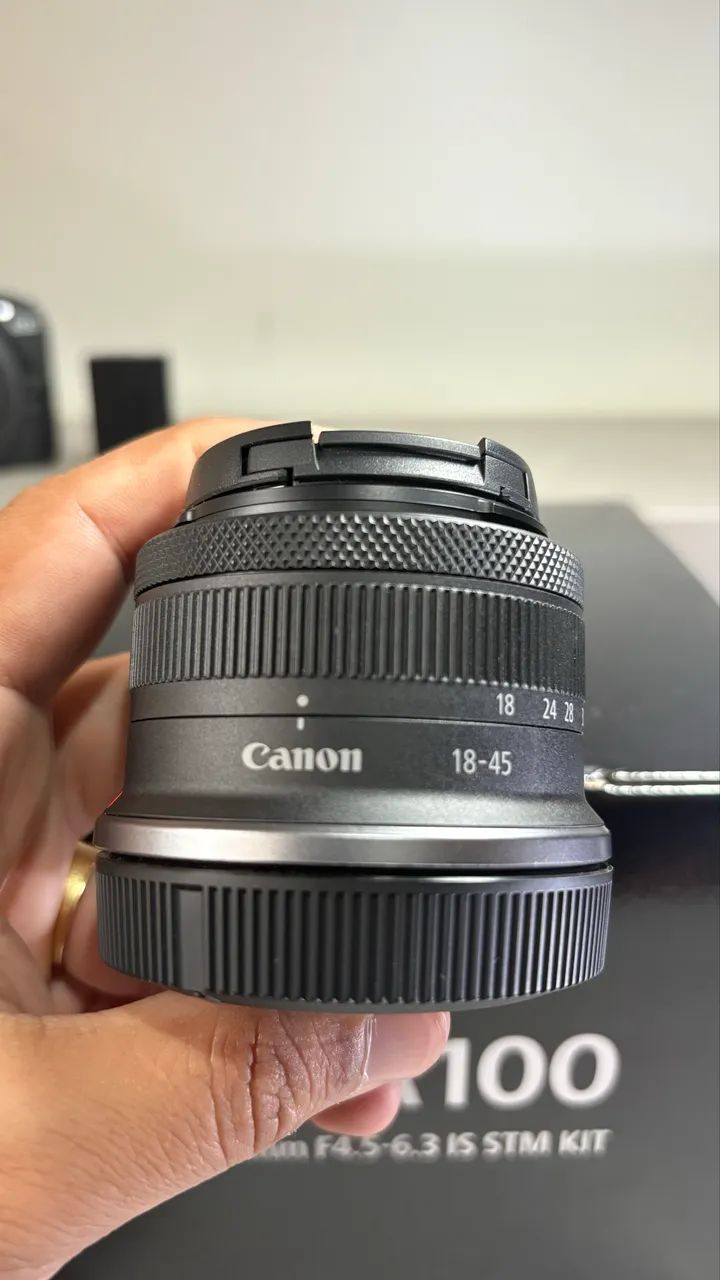 Câmera EOS R100 com Lente RF-S 18-45mm - Foto 6