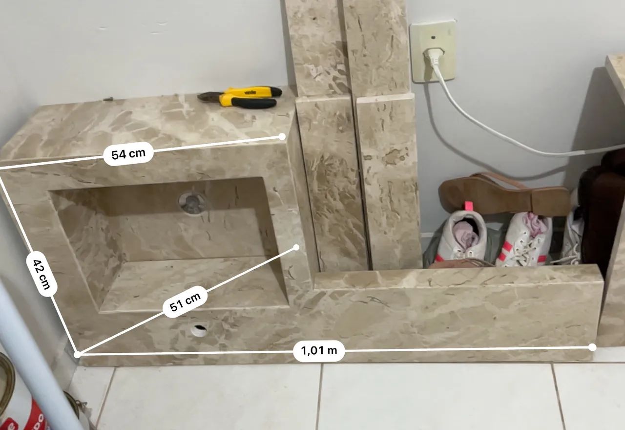 Pia de banheiro 64750592822019121