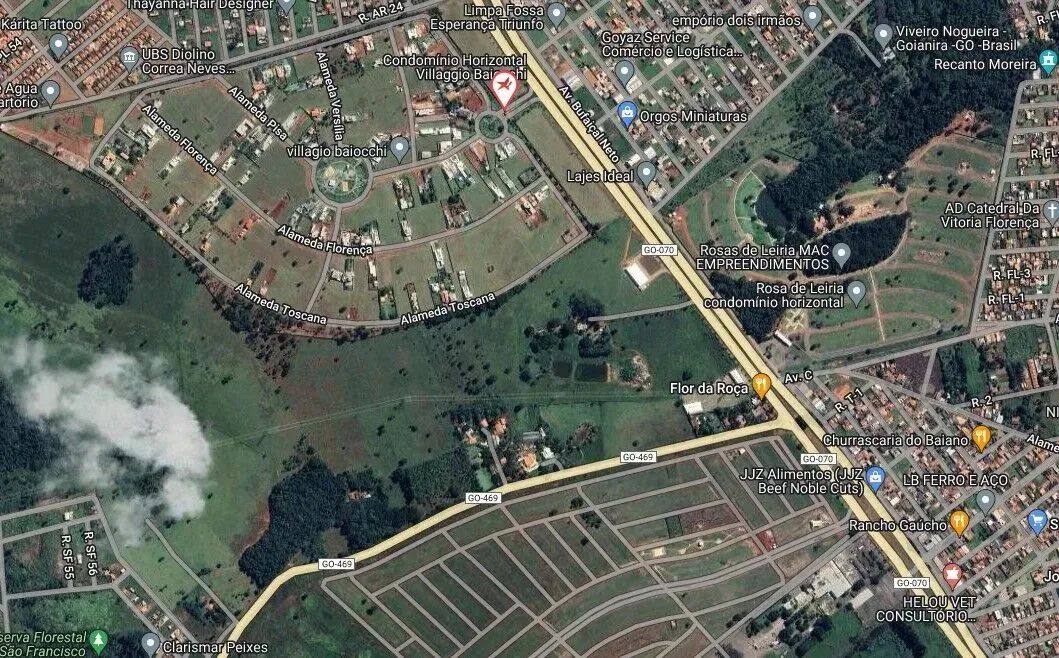 Terreno à venda no bairro Condomínio Villágio Baiocchi - Goianira/GO - Foto 3