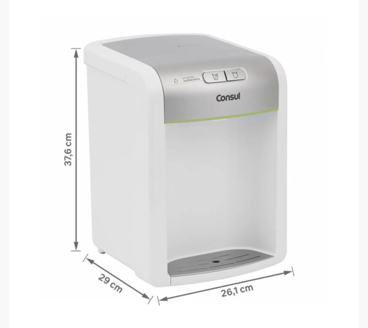 Purificador Consul em ótimo estado - Foto 2