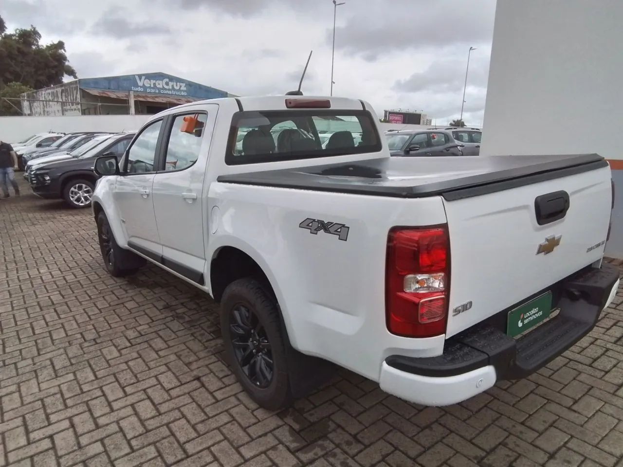 Chevrolet S10 2024 2.8 16v turbo diesel lt cd 4x4 automático - Foto 4