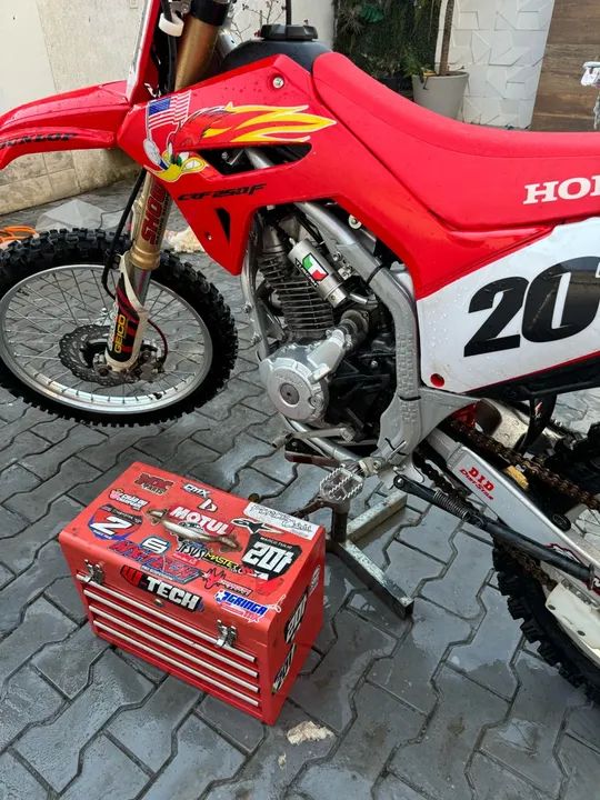 Honda CRF 250F 2023 - Foto 4