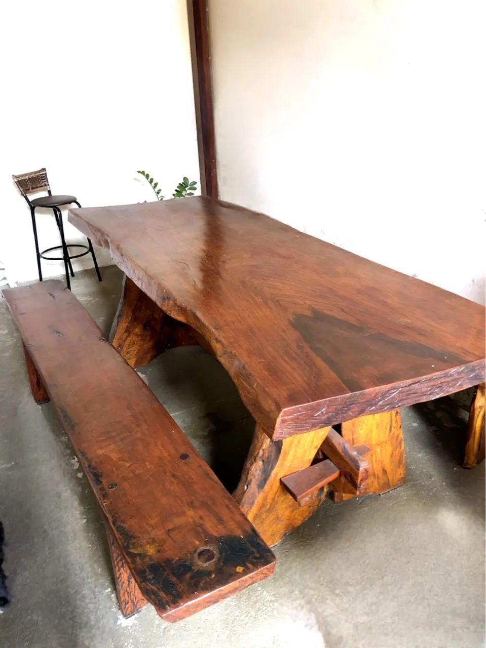Rustic Solid Wood Table64861632976129120