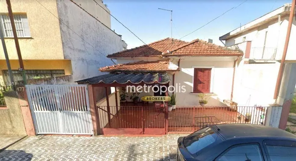 Terreno à venda, 500 m² por R$ 1.490.000,00 - Santa Maria - São Caetano do Sul/SP