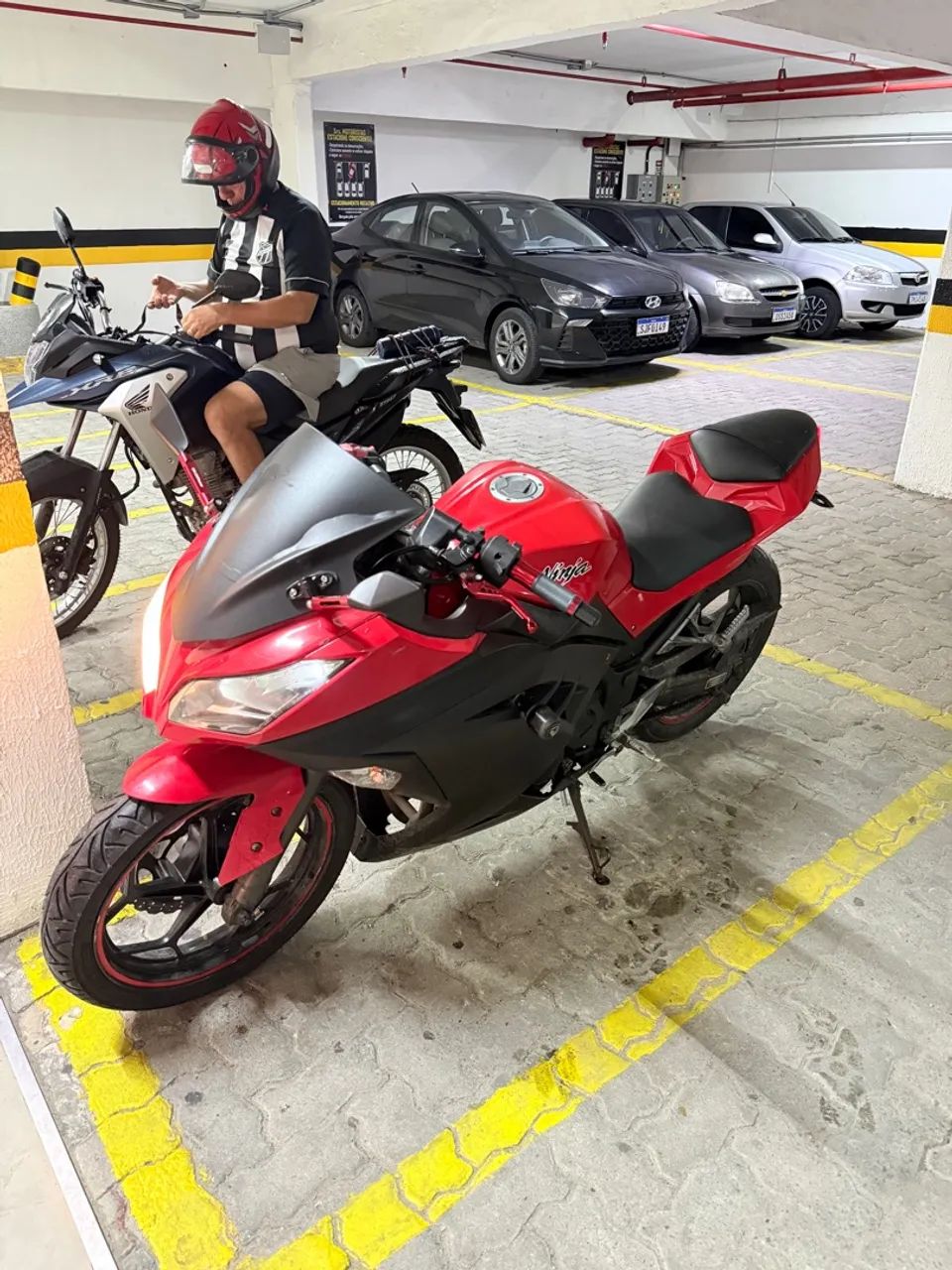 Ninja 300 2014 extra  - Foto 4