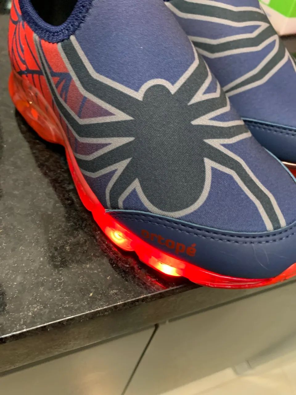 Tênis infantil ortopé homem aranha 29 - Foto 4