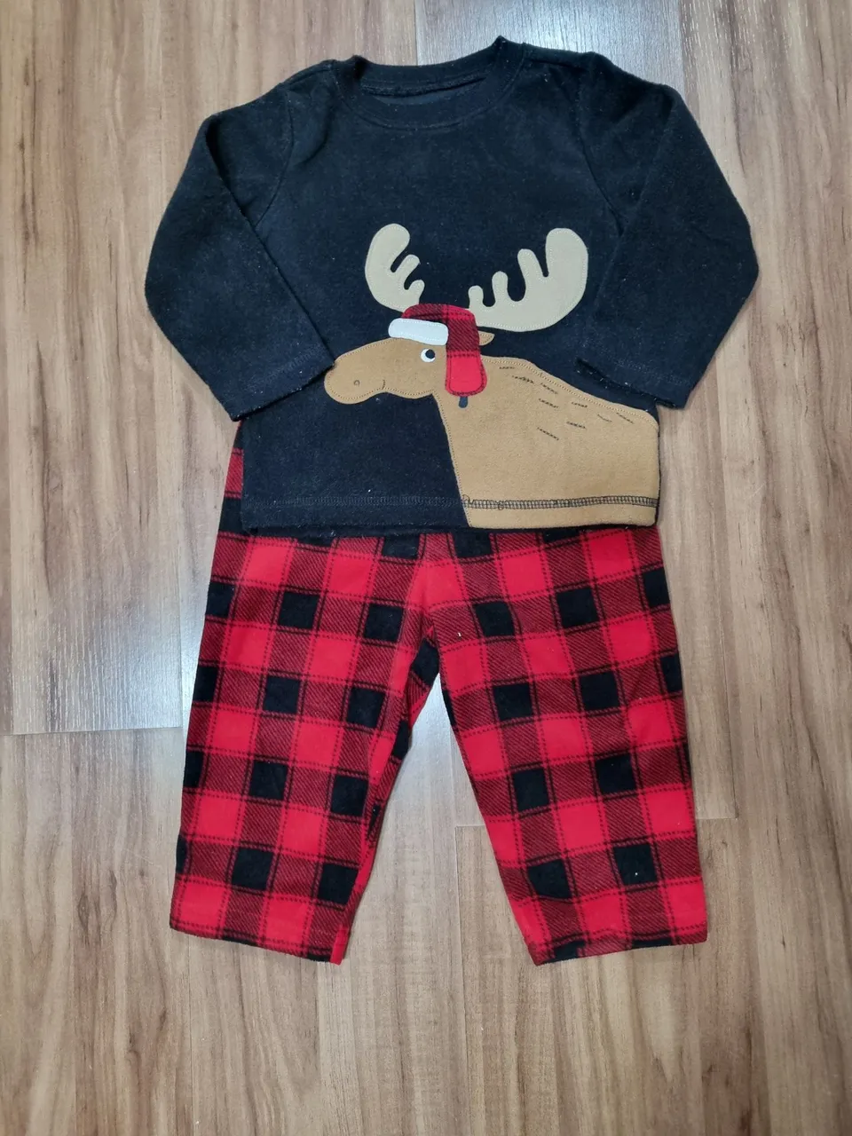 Pijama Infantil em fleece Carte's