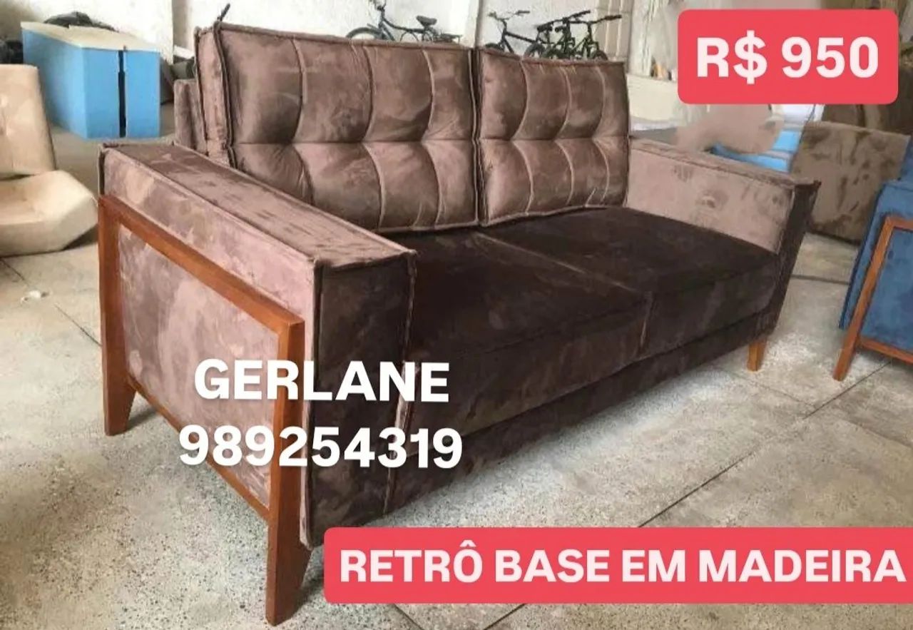 SOFÁ DISPONIVEL A PRONTA ENTREGA  - Foto 2