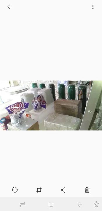 Fogão  e assessórios para pastel.