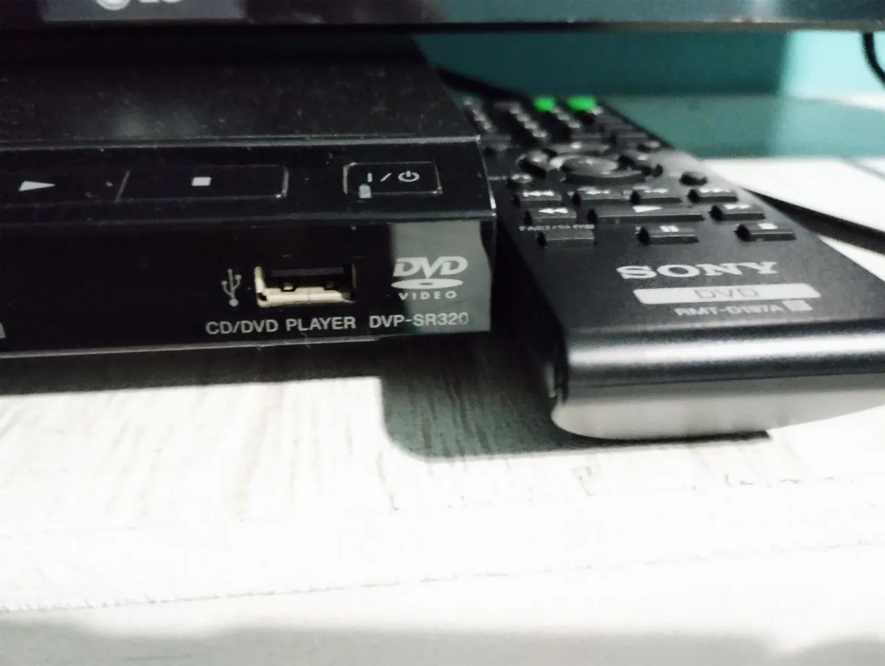 DVD Sony funcionando perfeitamente 