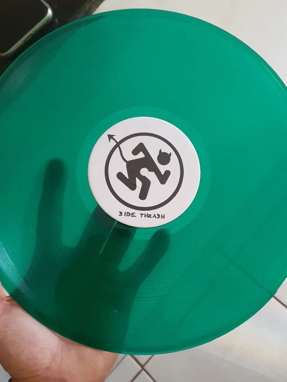 Disco de Vinil - Possuído Pelo Cão - Possessed in the Circle Pit - Foto 4