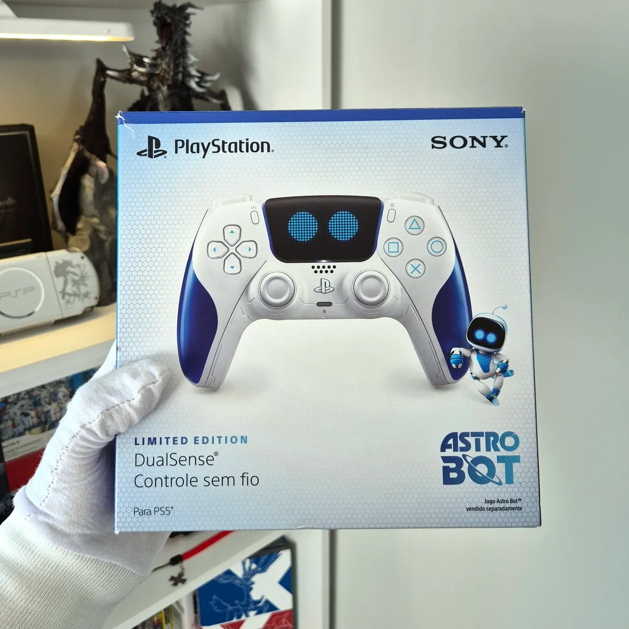 Controle DualSense Astro Bot - Edição Limitada (Envio via OLX Pay)