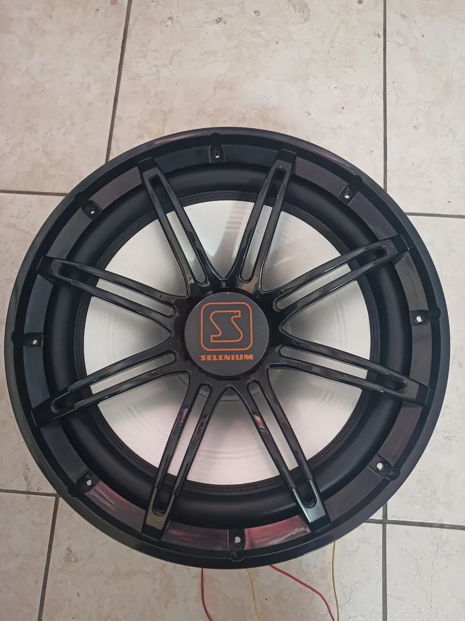 Altofalante 15 polegadas Selenium 600w - Foto 2