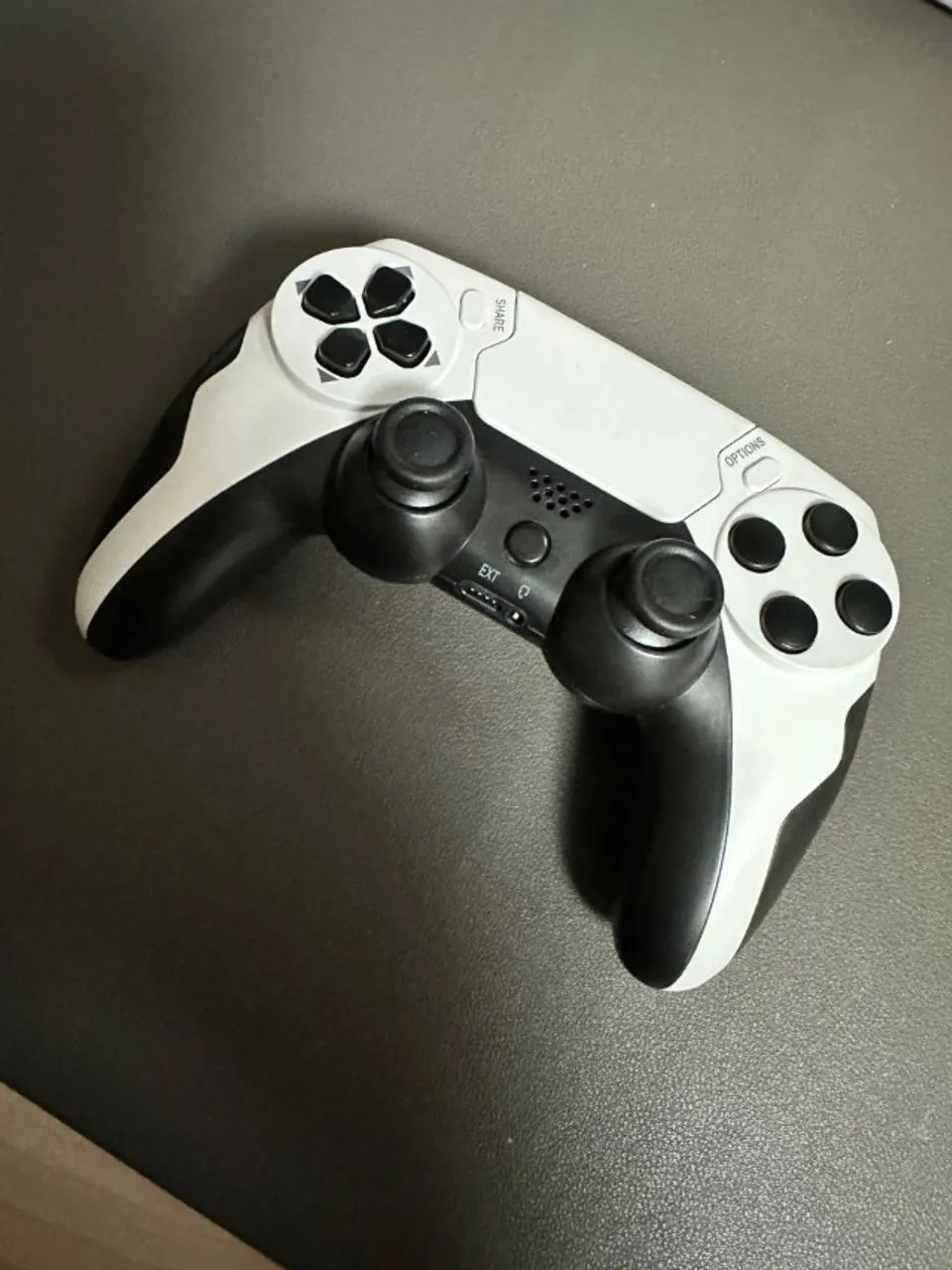 Controle Para PS4 Compatível com PS3, PS4, PC, Android e iOS Novo - Foto 4