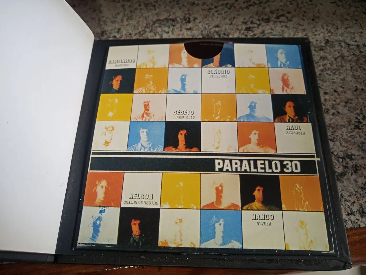 CD Paralelo 30 Ontem e Hoje - Foto 2