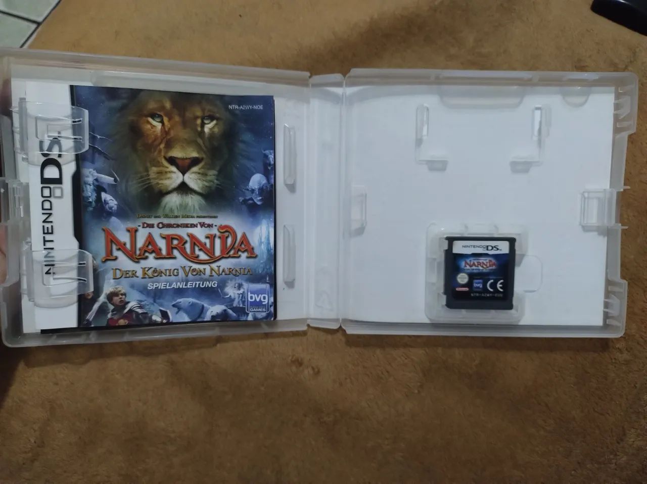 Jogo Nintendo DS - As Crônicas de Nárnia: O Leão, a Feiticeira e o Guarda-Roupa - Foto 4