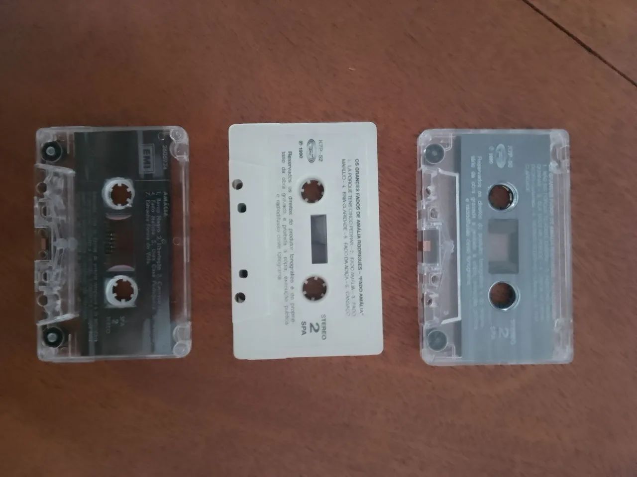 Cassetes da Amália Rodrigues - Foto 3