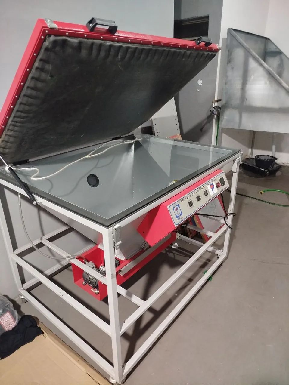 Mesa gravadora à vácuo para serigrafia  - Foto 6