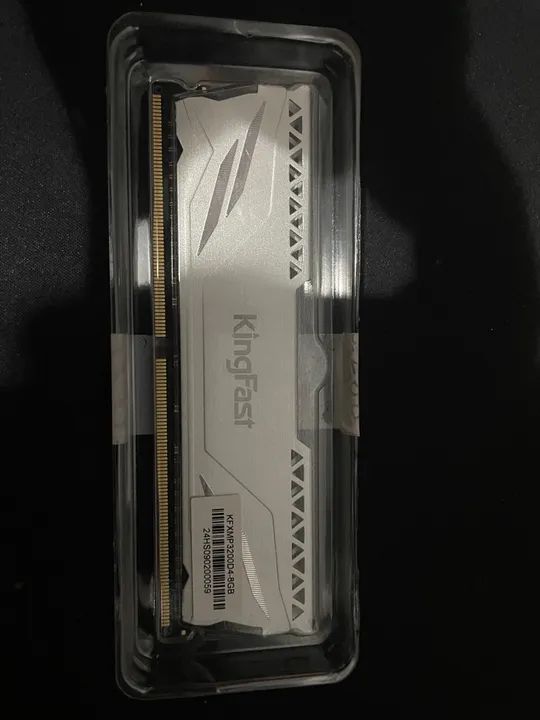Memória ram 8g 3200mhz nova - Foto 2