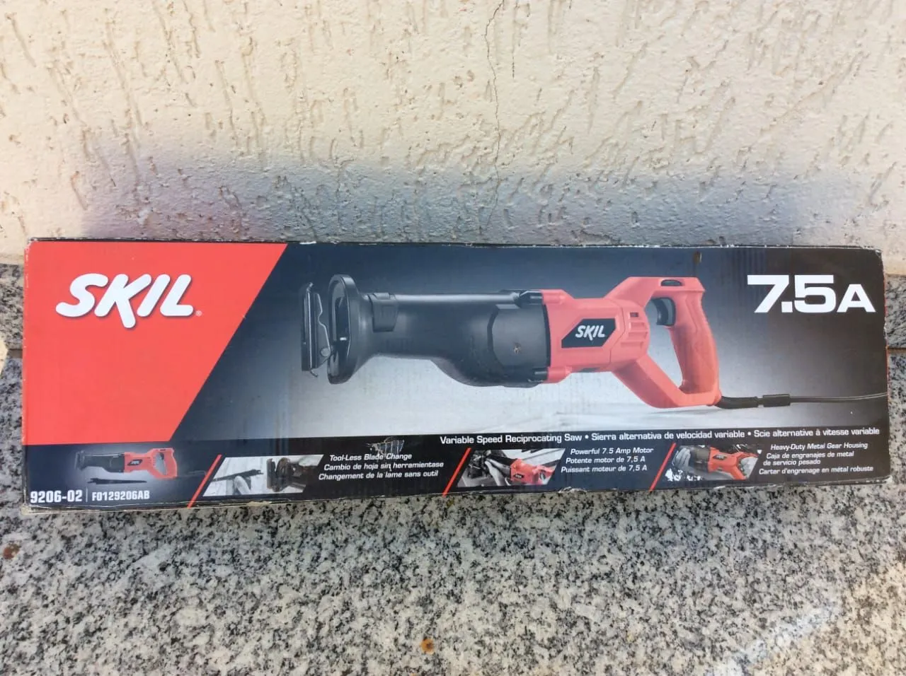 Serra Sabre Recíproca SKIL 7.5A - Nova