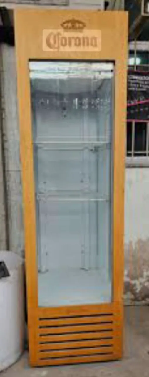 Expositor Refrigerado Corona