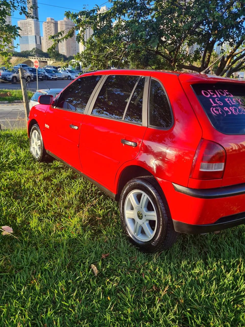 Gol rallye completo valor 25 mil obs. Passagem por leilão  - Foto 2