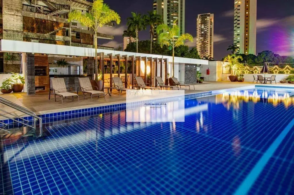 Cobertura com 5 dormitórios à venda, 385 m² por R$ 4.850.000,00 - Casa Forte - Recife/PE