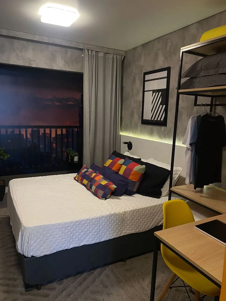 Studio com 1 quarto, 17 m², à venda por R$ 245.000- Água Verde - Curitiba/PR