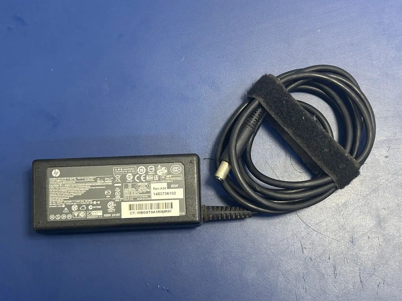 Carregador para notebook HP - 18,5V 3.5A