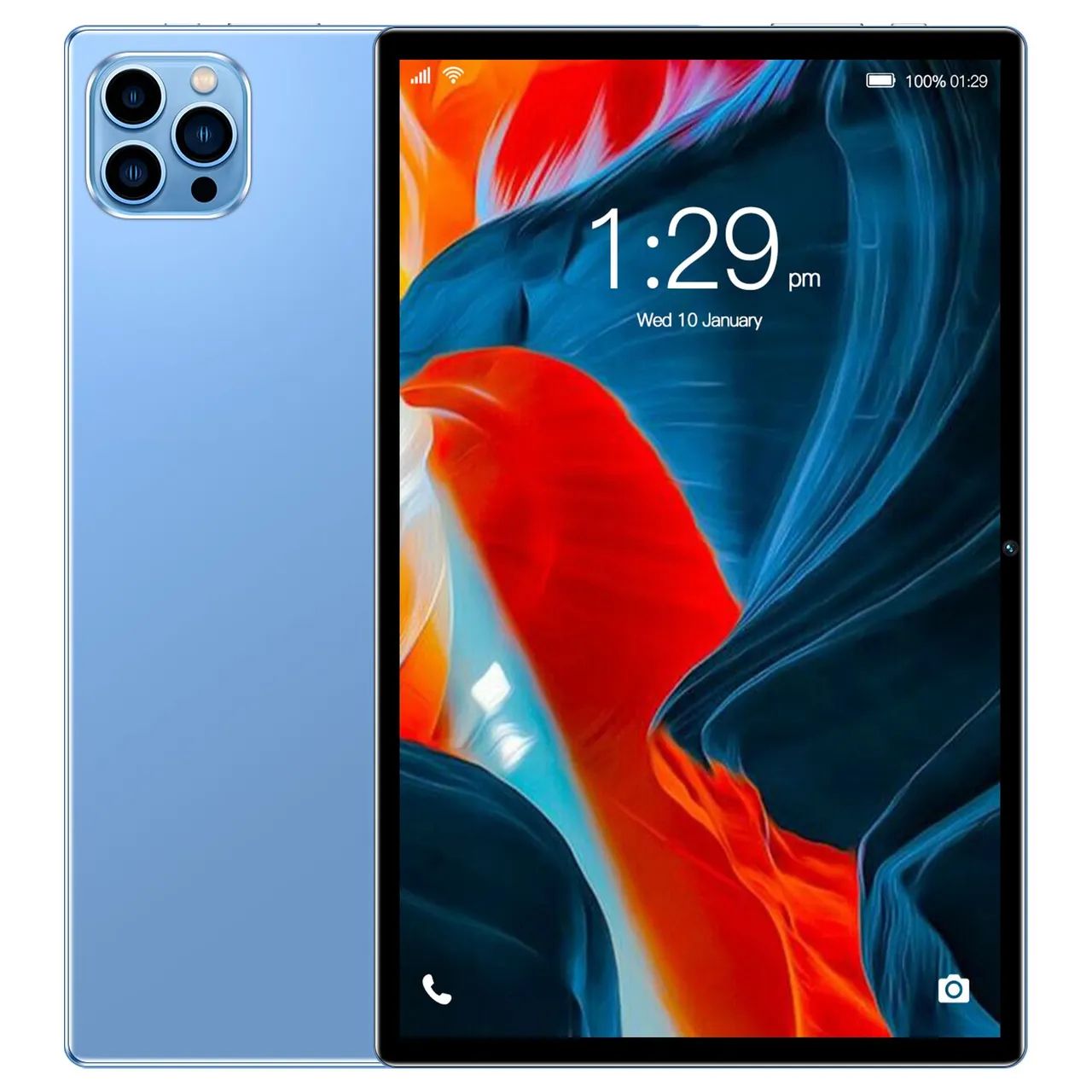 Tablet 10 Pola 4GB 64GB Estudo Lazer e trabalho - Foto 3