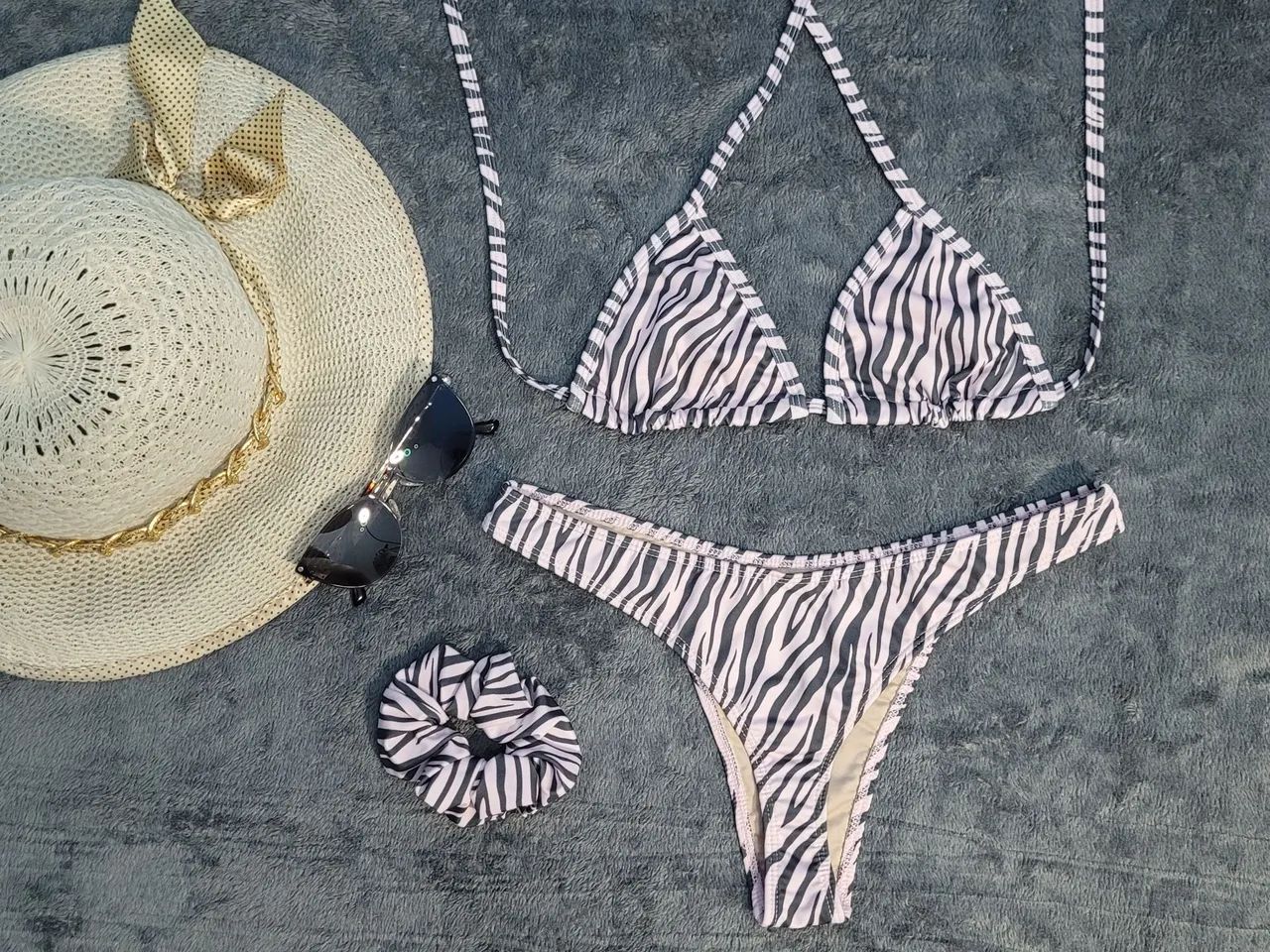 Biquíni zebra M/G - Foto 2