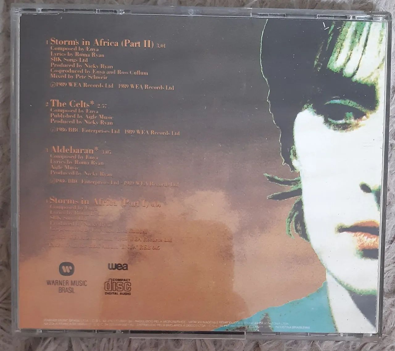 Enya - Storms in Africa - CD - Foto 2