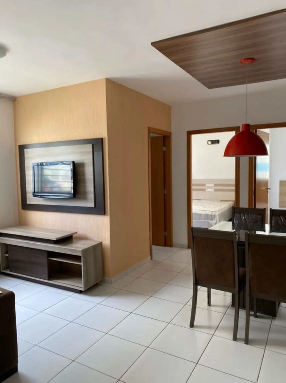 Aluga-se apartamento mobiliado perto da Unifacisa por 1.500