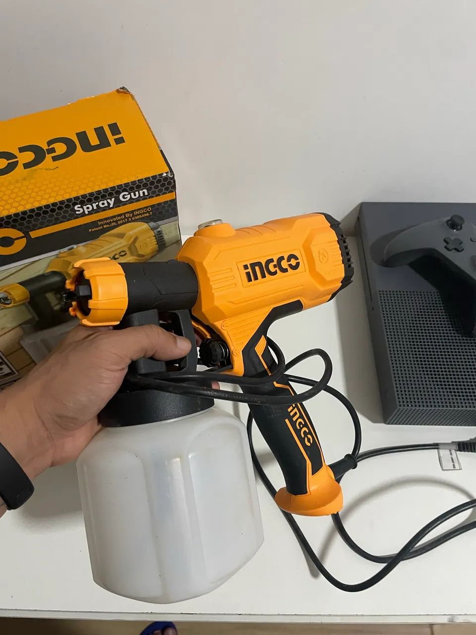 Pistola incco para pintura  - Foto 2