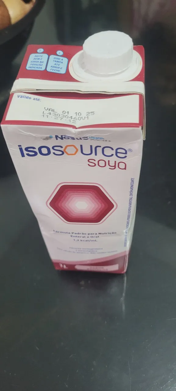 Isosource Soya - Fórmula Nutricional