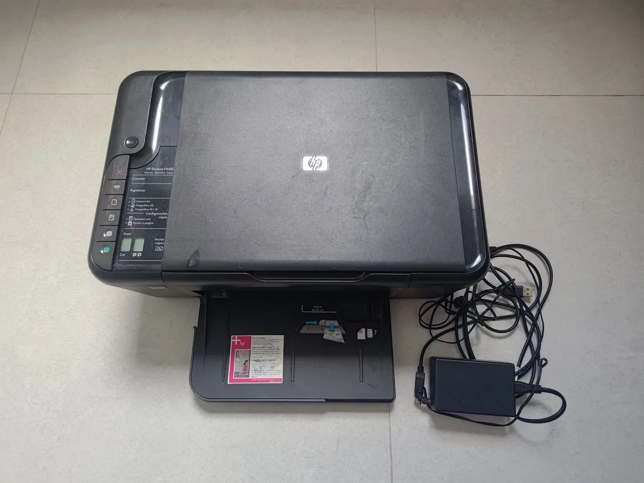 Multifuncional HP Deskjet F4480 Jato de Tinta