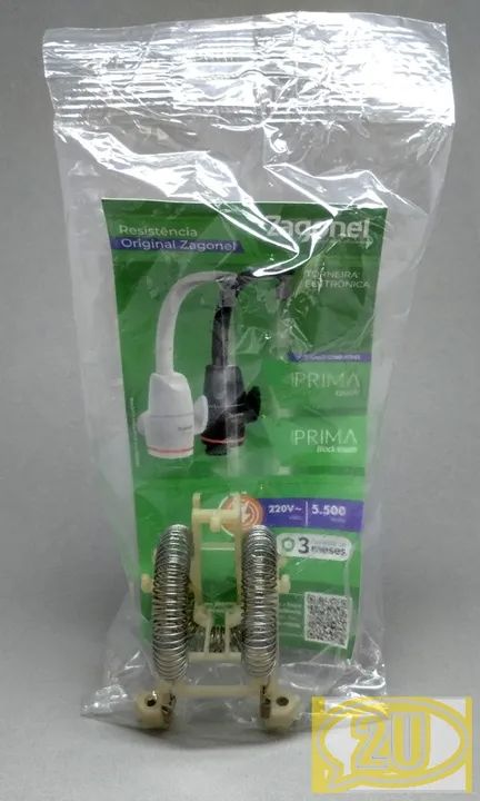 Resistência elétrica original para torneira Zagonel