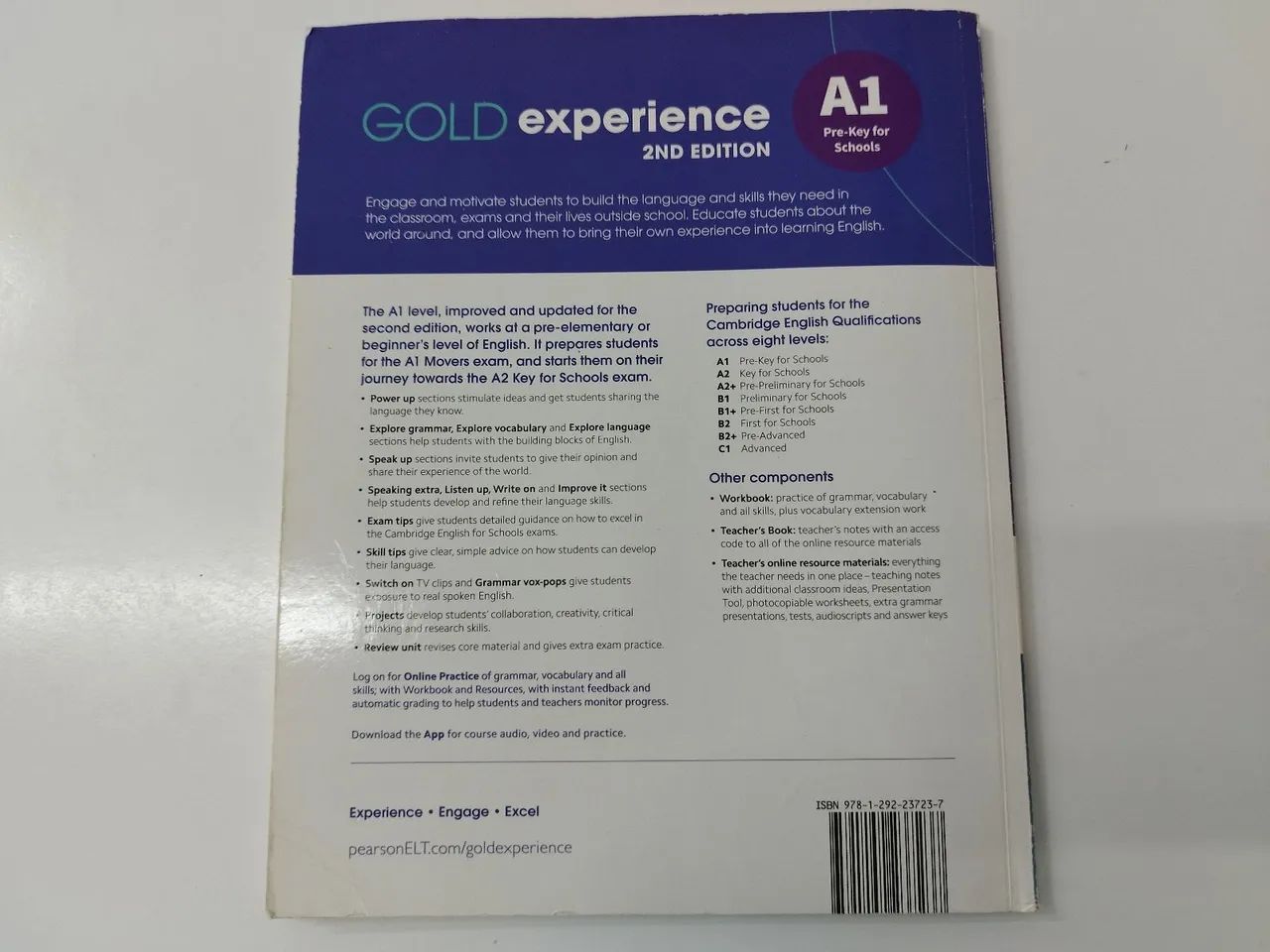Livro inglês Gold Experience - Foto 2