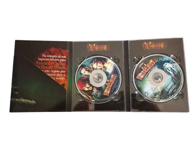 DVD Piratas do Caribe o Baú da Morte - Foto 3